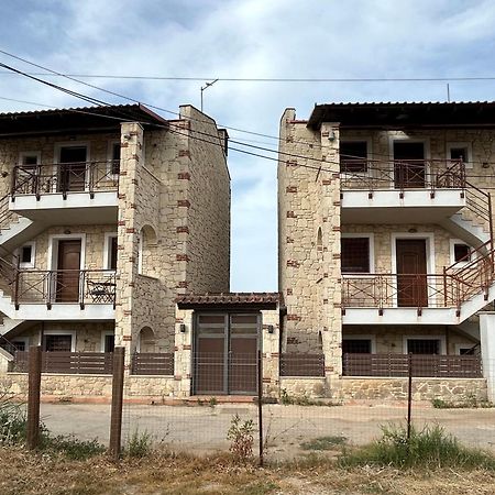 Stone House In Afytos Leilighet Eksteriør bilde