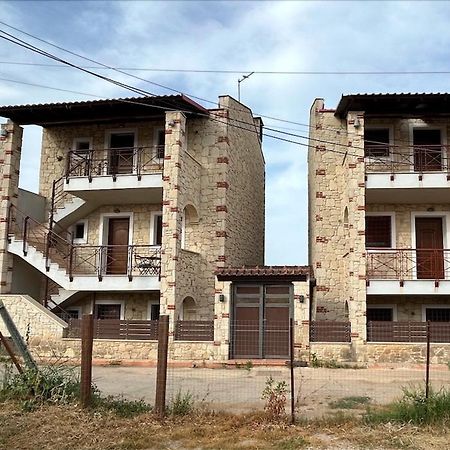 Stone House In Afytos Leilighet Eksteriør bilde